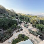rear garden at Moxie Manor with Lowveld View