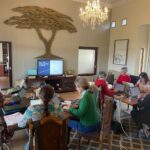 Moxie Manor class web design course Claudette Moore