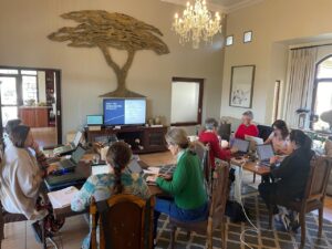 Moxie Manor class web design course Claudette Moore