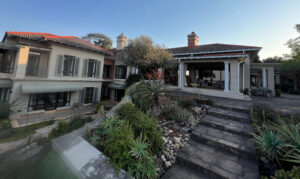 Moxie manor back view